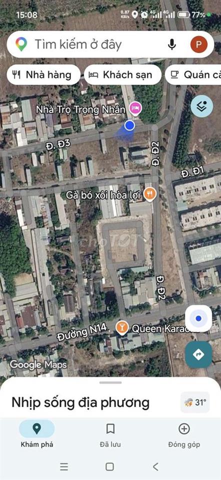 đất ngay TPM