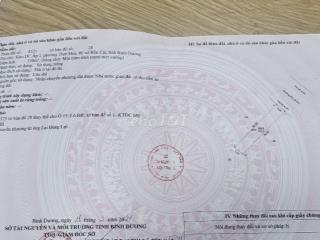 Đang ngộp ngân hàng bán gấp 150m mỹ phước 3