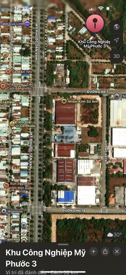 Đang ngộp ngân hàng bán gấp 150m mỹ phước 3
