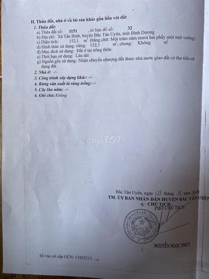 Đất Thổ Cư Đường D4, Khu Vsip2A