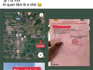 Bán đất chính chủ