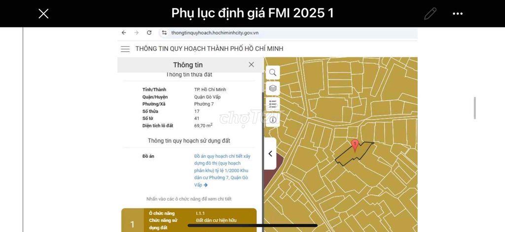 CẦN BÁN NHÀ TRUNG TÂM GÒ VẤP