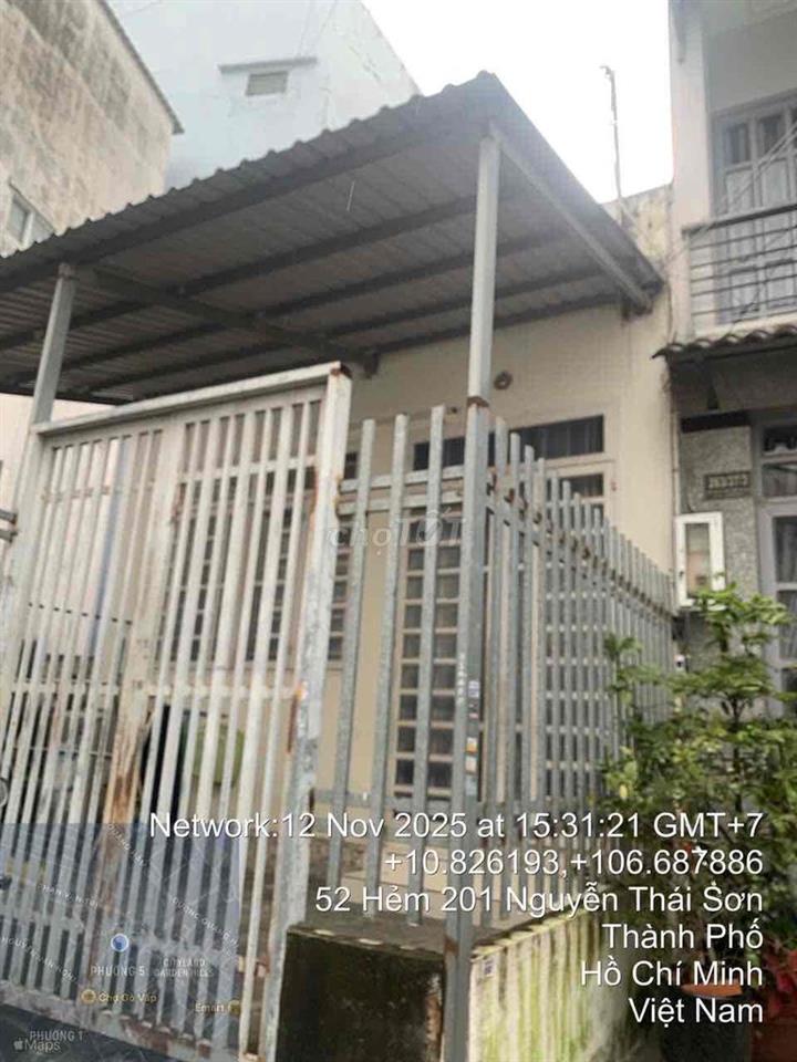 CẦN BÁN NHÀ TRUNG TÂM GÒ VẤP