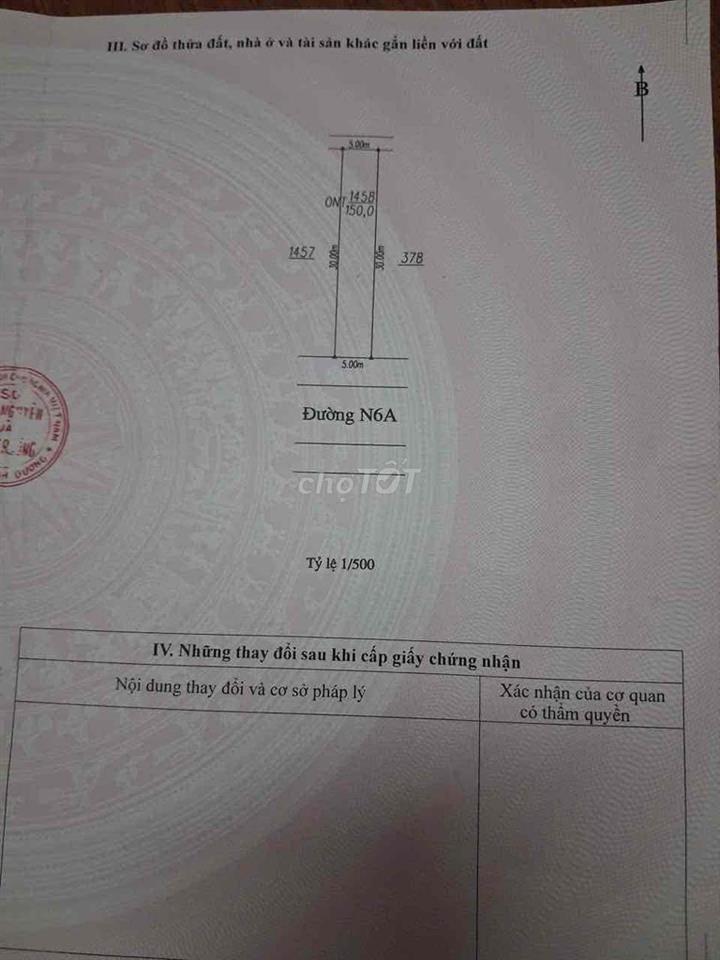 cần bán đất kdc tân bình Vsip2 mở rộng