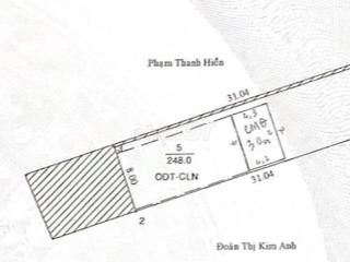 Bán đất tặng nhà mặt tiền chợ 247,3 m2, DT sử dụng thực tế hơn 300m2