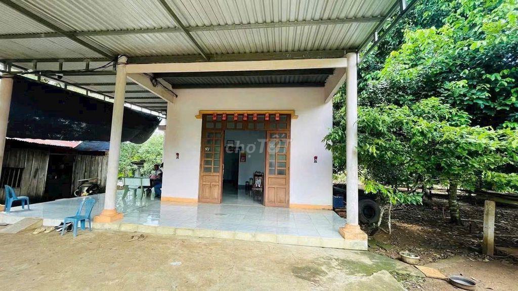 nhà vườn bên suối, đường ô tô lớn, cách SG 65km