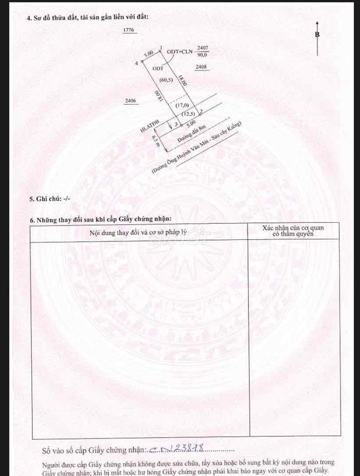 🔥 BÁN ĐẤT MỸ PHƯỚC 1 – GIÁ CHỈ 9XX TRIỆU 🔥
