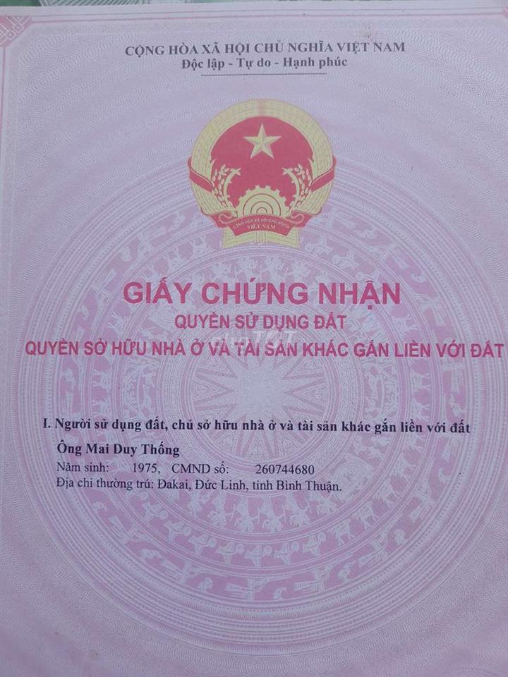 BÁN ĐẤT SỔ HỒNG RIÊNG MẶT TIỀN ĐƯỜNG DX803(NHỰA 4,5M), ĐỊNH HÒA,TP TDM