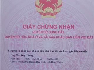 BÁN ĐẤT SỔ HỒNG RIÊNG MẶT TIỀN ĐƯỜNG DX803(NHỰA 4,5M), ĐỊNH HÒA,TP TDM