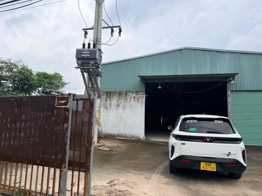 Xưởng ngay mặt tiền DT748 vị trí đang mở rộng khu sản xuất đa dạng