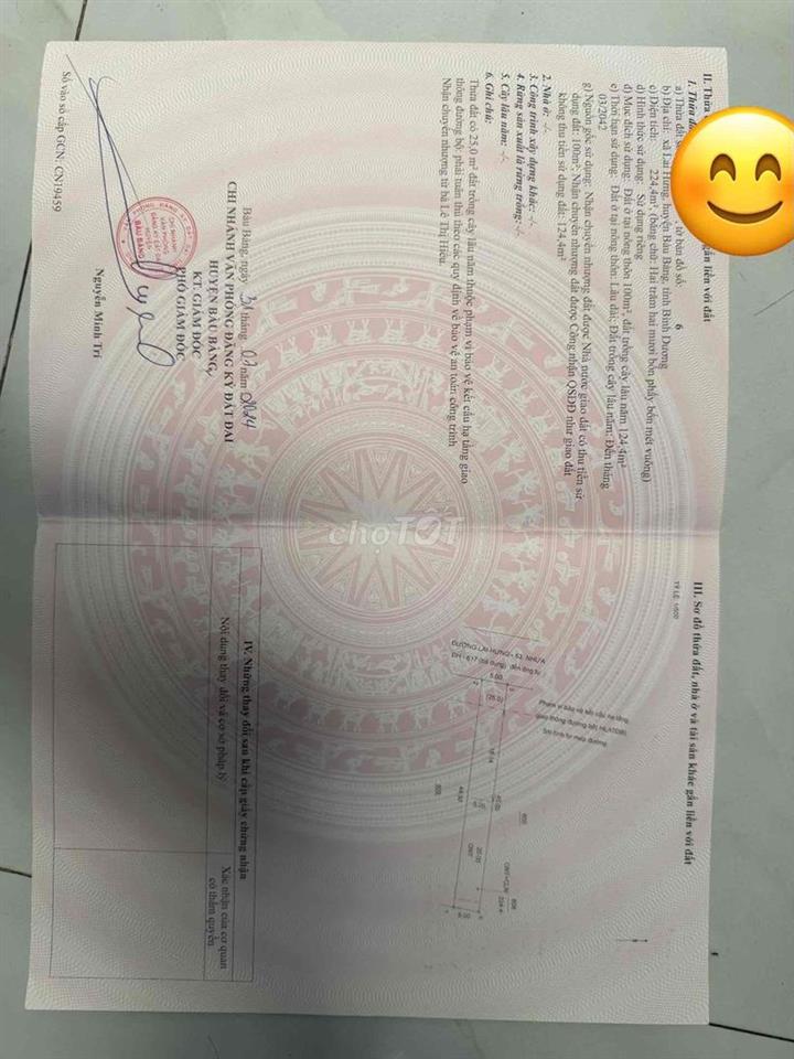 cần bán đất  lai hung 63
