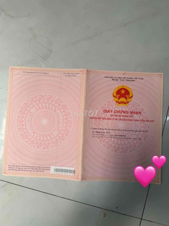 cần bán đất  lai hung 63