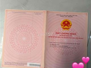 cần bán đất  lai hung 63