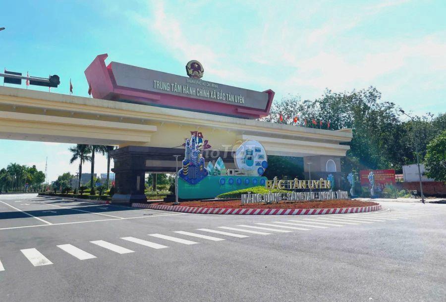 BÁN ĐẤT KHU TÁI ĐỊNH CƯ TTHC XÃ BẮC TÂN UYÊN