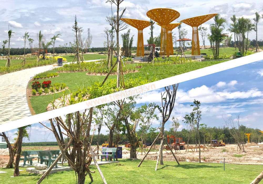 Đất nền trung tâm Hành Chính Bàu Bàng