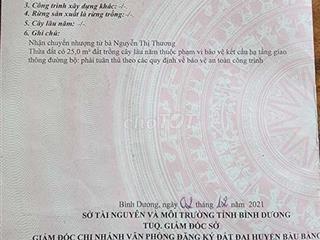 Đất gần chợ Trừ Văn Thố, Bàu Bàng, Bình Dương