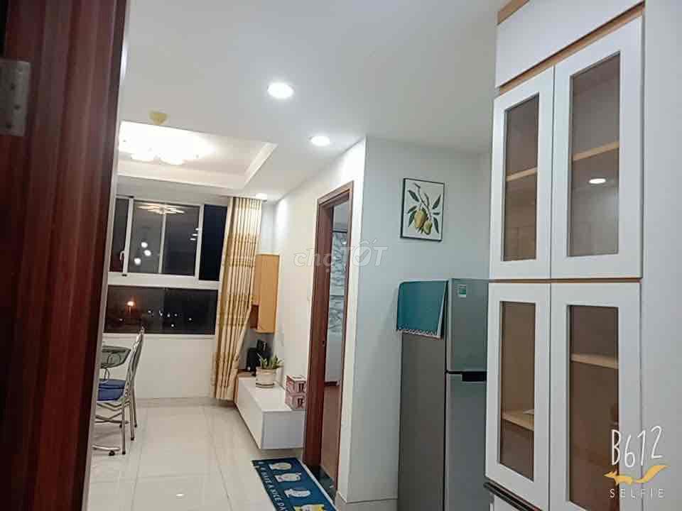 Cho thuê chung cư SamLand 58m2, 2PN, 2WC, QL 1