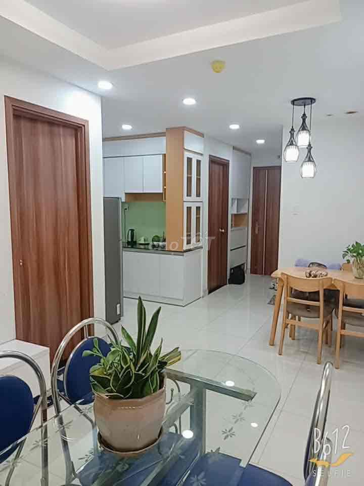 Cho thuê chung cư SamLand 58m2, 2PN, 2WC, QL 1