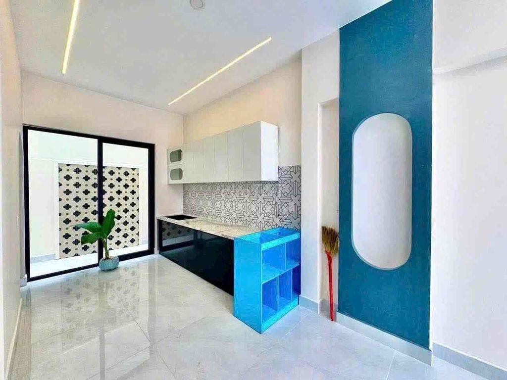 Chính chủ bán nhà 1 lầu 1 trệt 63m2, xây mới hẻm xe hơi thông,