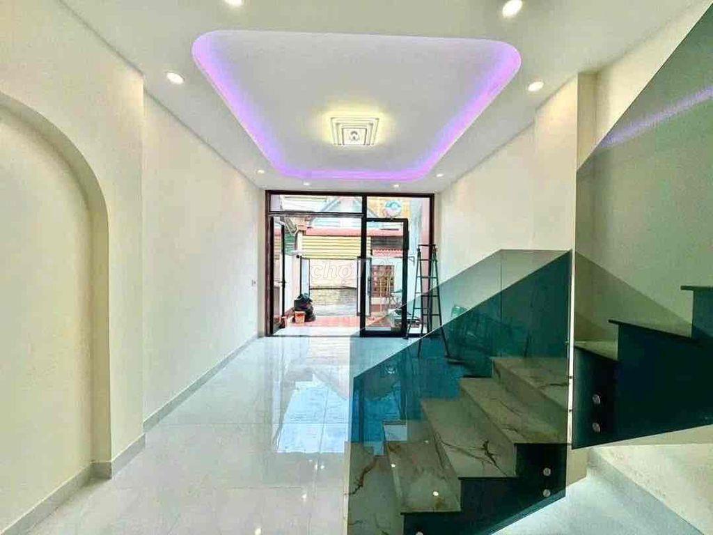 Chính chủ bán nhà 1 lầu 1 trệt 63m2, xây mới hẻm xe hơi thông,