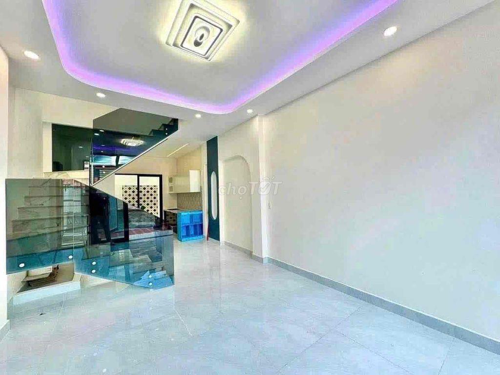 Chính chủ bán nhà 1 lầu 1 trệt 63m2, xây mới hẻm xe hơi thông,