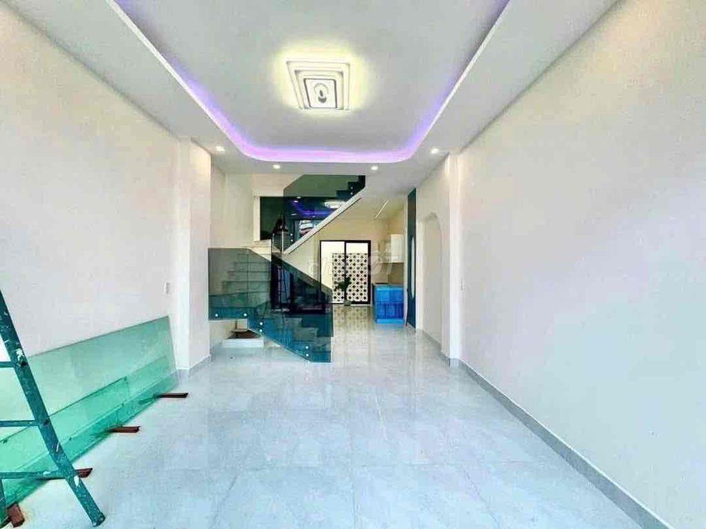 Chính chủ bán nhà 1 lầu 1 trệt 63m2, xây mới hẻm xe hơi thông,