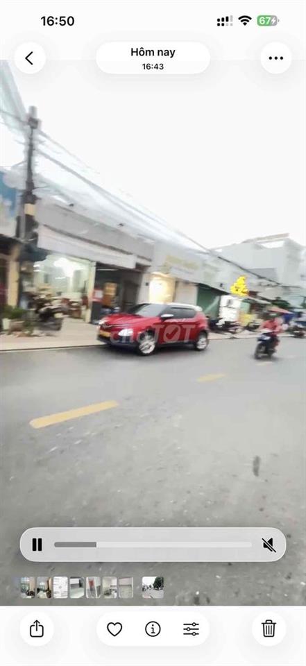 Mặt bằng 45m2 mặt tiền kinh doanh gần TTHC Dĩ An