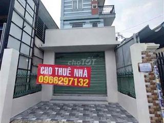 Cho thuê nhà 3 lầu Mặt tiền Trần Hưng Đạo dtsd 130m2