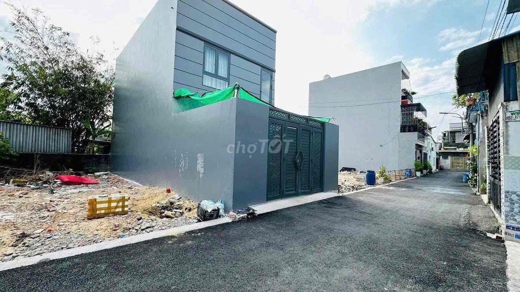 Bán 79m2, đất đường nhựa sổ hồng riêng Dĩ An