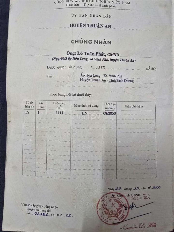 cần bán đất gắp