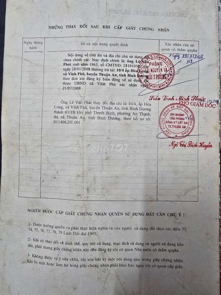 cần bán đất gắp