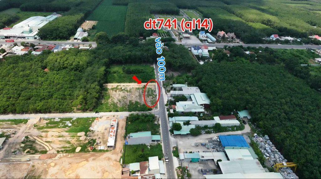 đất chánh phú hòa 5x60 mặt tiền nhựa lớn