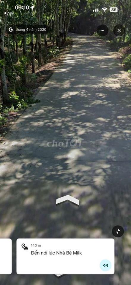 Đất nền định cư An Điền diện tích lớn