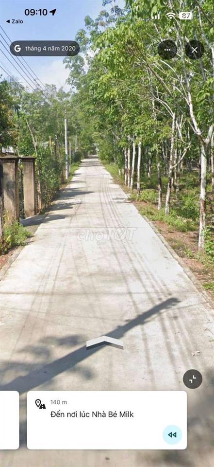 Đất nền định cư An Điền diện tích lớn