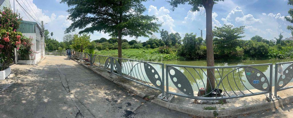 Đất nền view rạch Thủ ngữ - chánh nghĩa - Bình Dương