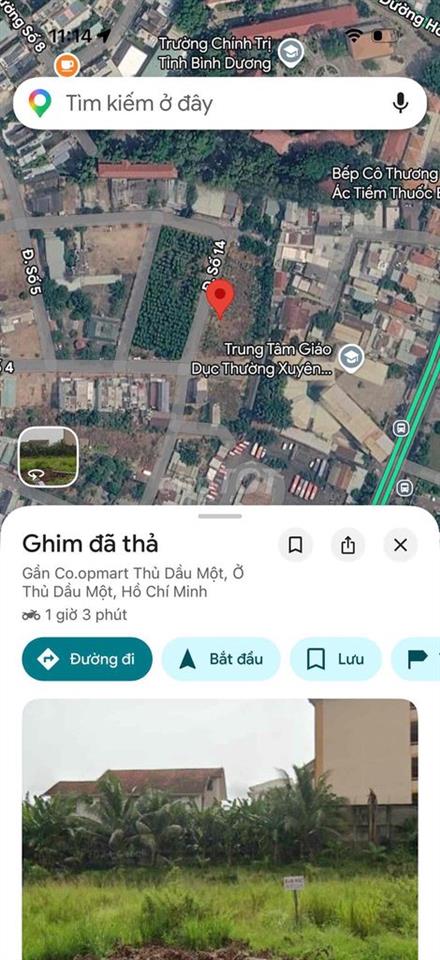 Chính chủ bán đất 102,6m² khu TĐC Chánh Nghĩa, sổ riêng
