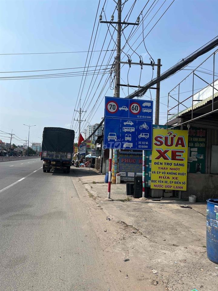 Đất mặt tiền quốc lộ 13