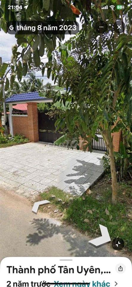 Đất nghỉ dưỡng 1041m2 cảnh sông có cầu tàu tặng cano