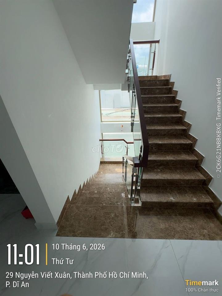 CHO THUÊ TÒA NHÀ VĂN PHÒNG 1 TRỆT - 2 TẦNG CÓ THANG MÁY TẠI DĨ AN