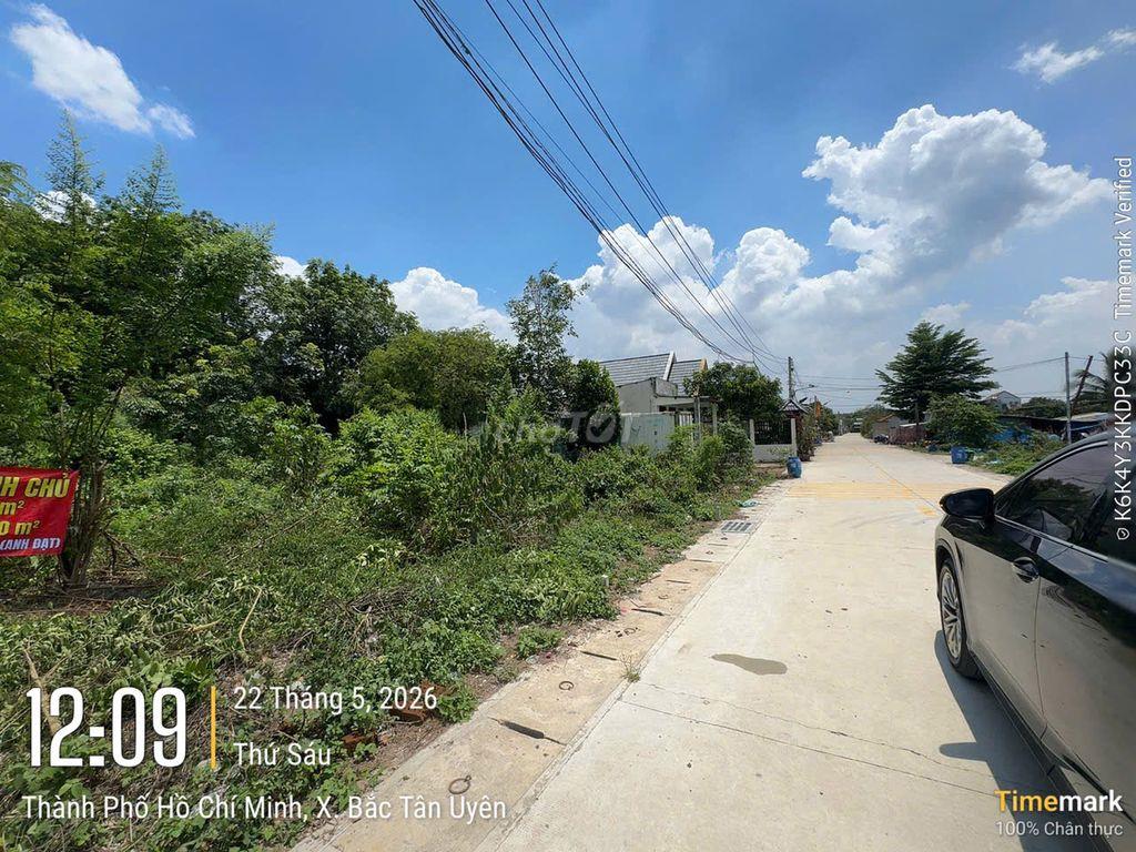 CHÍNH CHỦ BÁN ĐẤT 179m² - TÂN ĐỊNH 08, BẮC TÂN UYÊN, BÌNH DƯƠNG