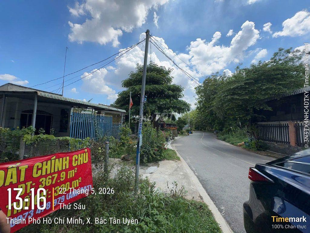 CHÍNH CHỦ BÁN ĐẤT TÂN THÀNH 23 (367.9m² – ĐẤT SẴN NỀN – Full thổ cư