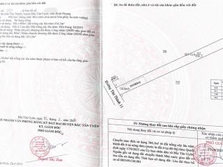 CHÍNH CHỦ BÁN ĐẤT TÂN THÀNH 11 (494.3m² – THỔ CƯ CAO – ĐẤT RỘNG ĐẸP)