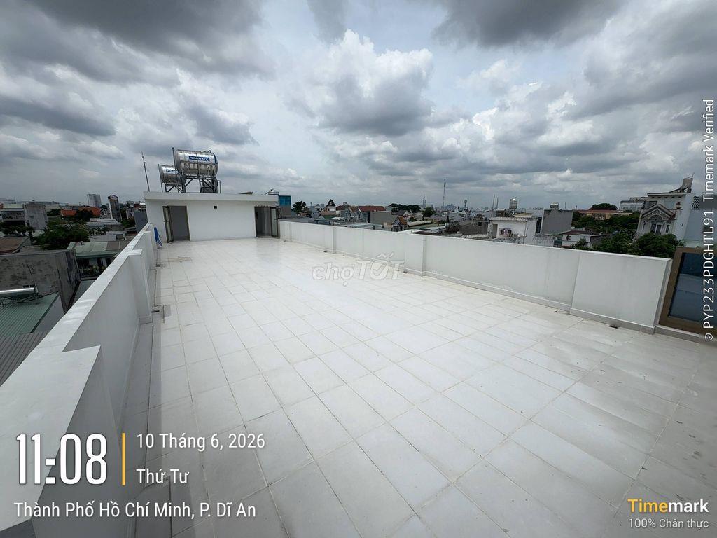 CHO THUÊ TÒA NHÀ VĂN PHÒNG DĨ AN 1 TRỆT - 2 TẦNG CÓ THANG MÁY
