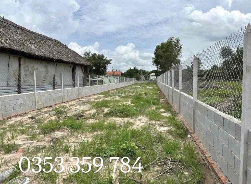 Bán đất thổ cư 265m2 giá 590 TRIỆU đã có sổ