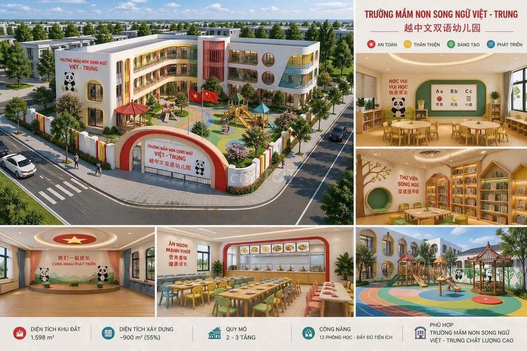 Quỹ đất Giáo Dục tìm nhà đầu tư dài hạn