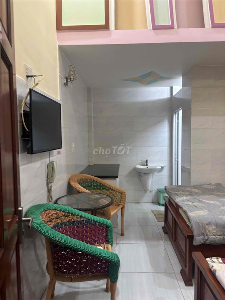 phòng thoáng mát rộng rãi