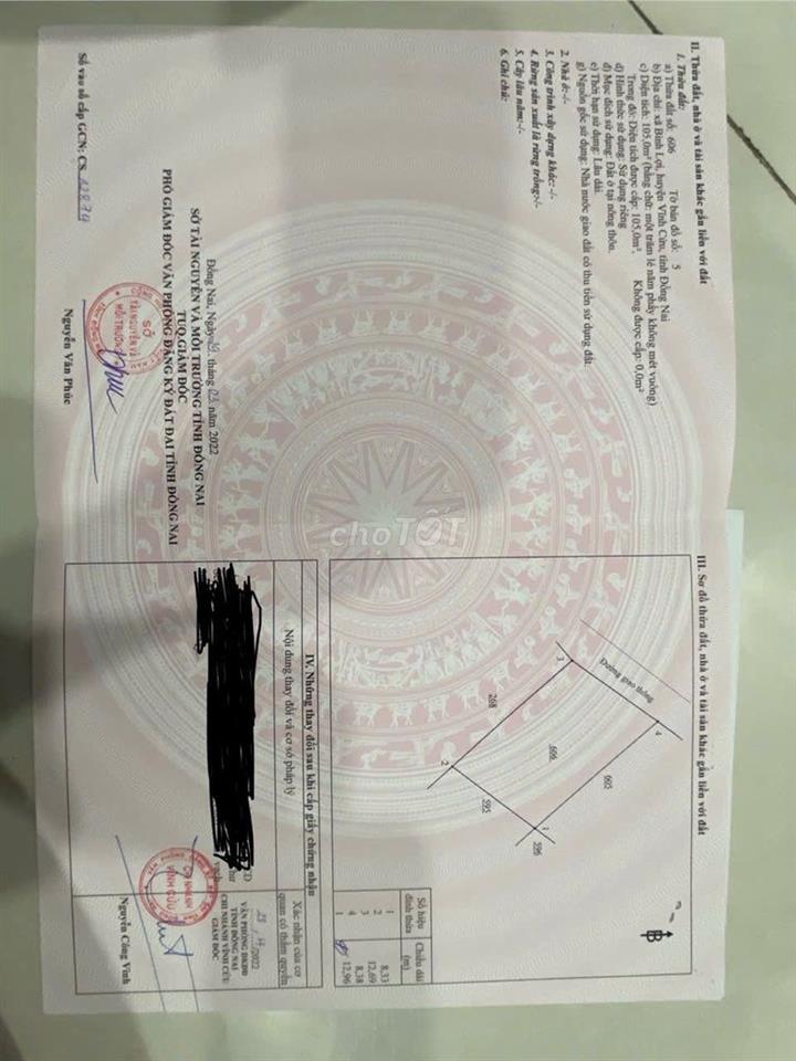 Hương lộ 15 Phường Tân Triều, full thổ cư