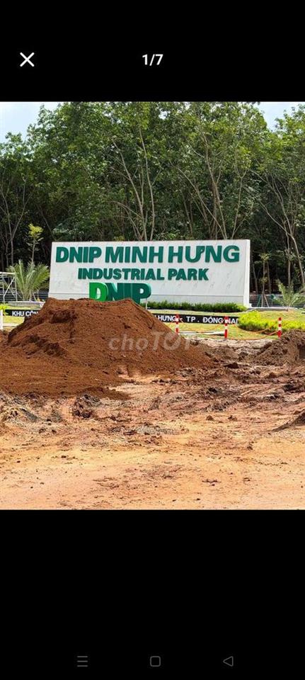 Thanh lý gấp lô đất 250m2 tính xây nhà trọ cho thuê
