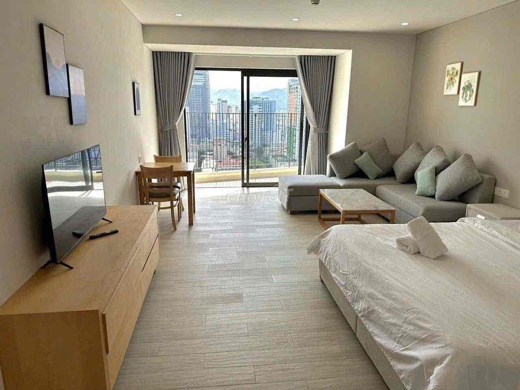 Cho Thuê Căn Hộ Gold Coast Nha Trang View Biển Full Nội Thất