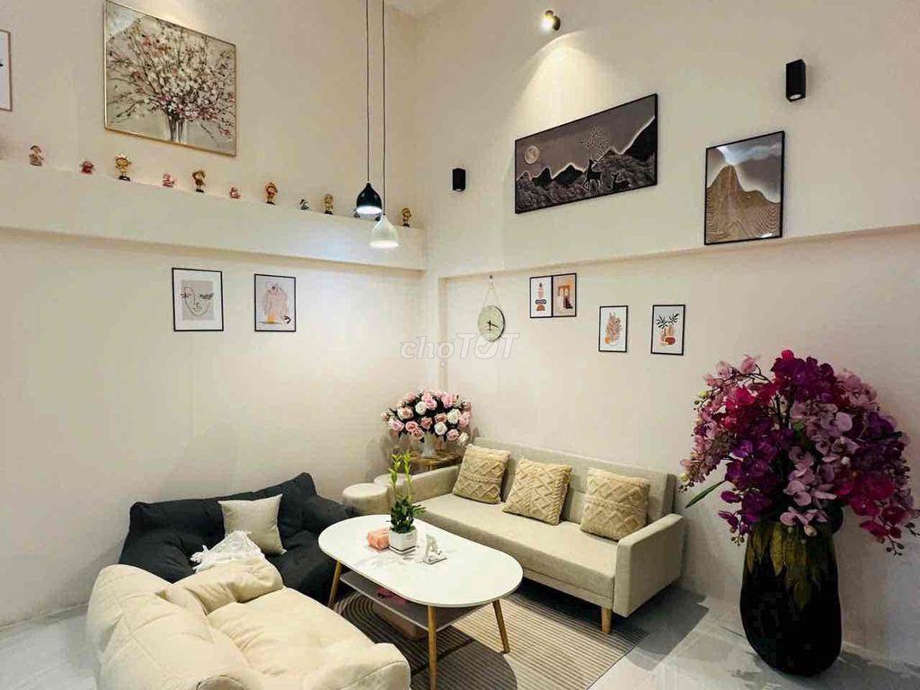 Bán Nhà 4 Tầng Đường Bà Triệu Phương Sài Nha Trang Hướng Tây